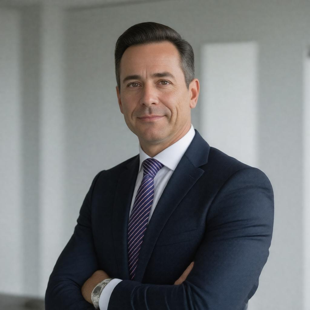 AI-created image of Peter Arduini