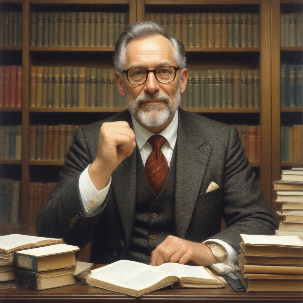 AI-created image of Peter Armitage