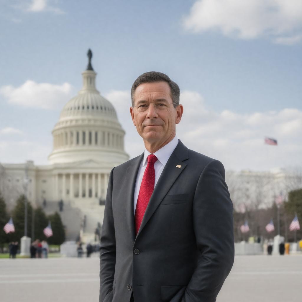 AI-created image of Peter Barrasso