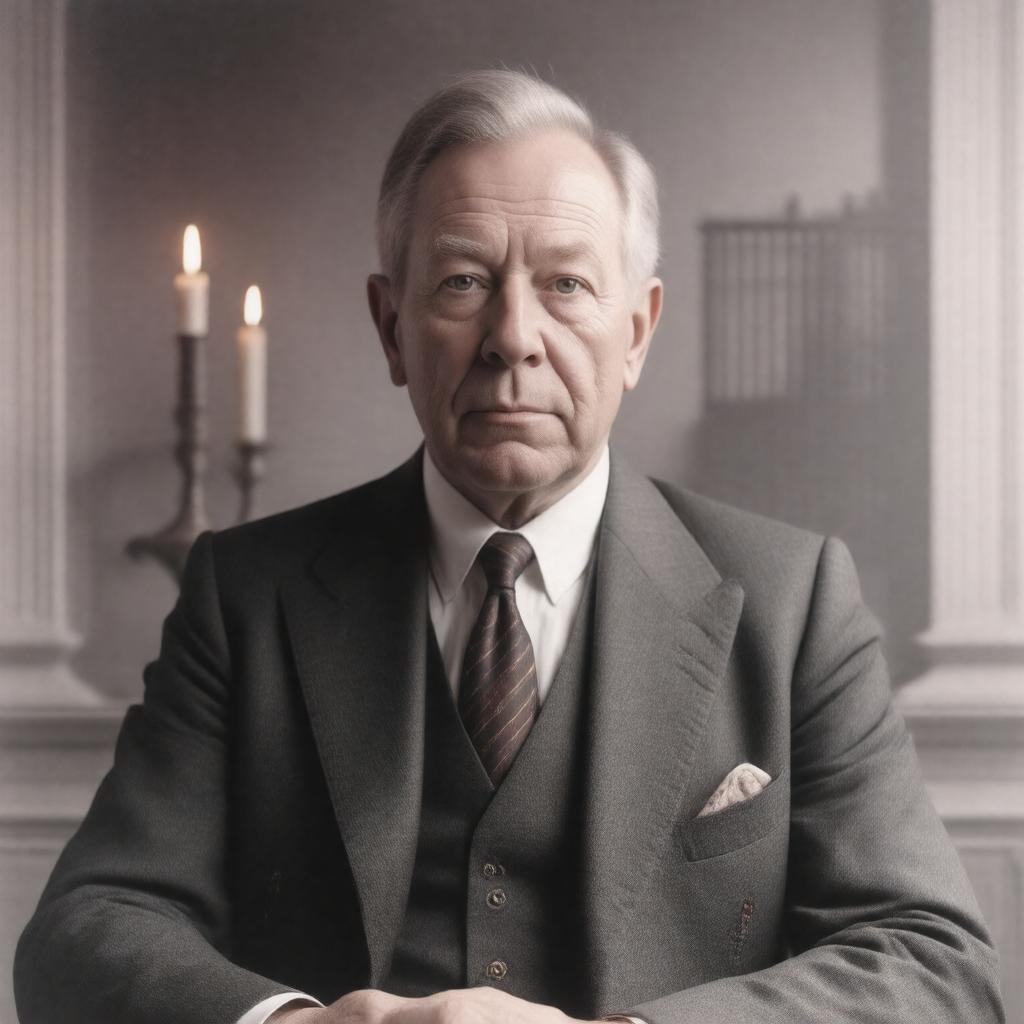 AI-created image of Peter Benenson