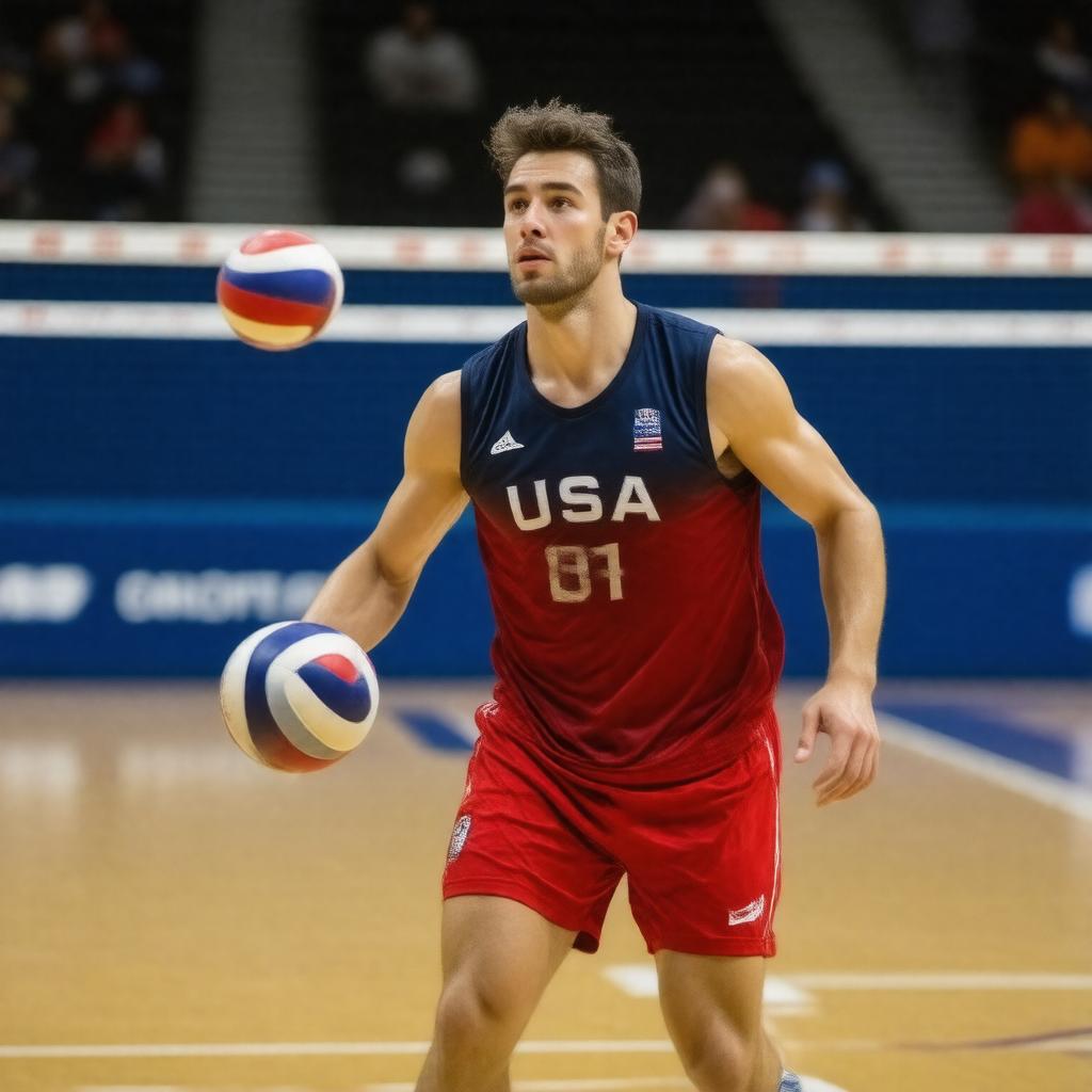 AI-created image of Peter Bown