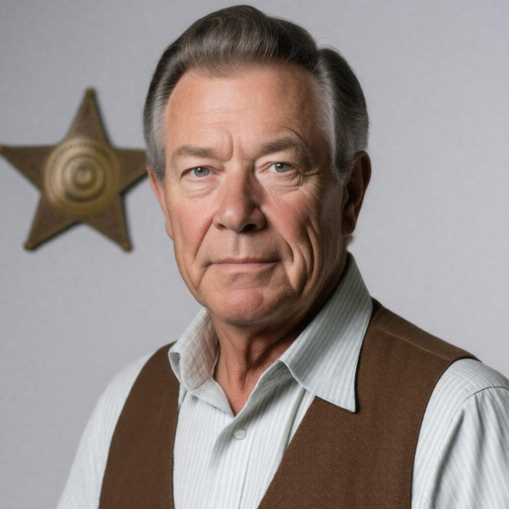 AI-created image of Peter Brown