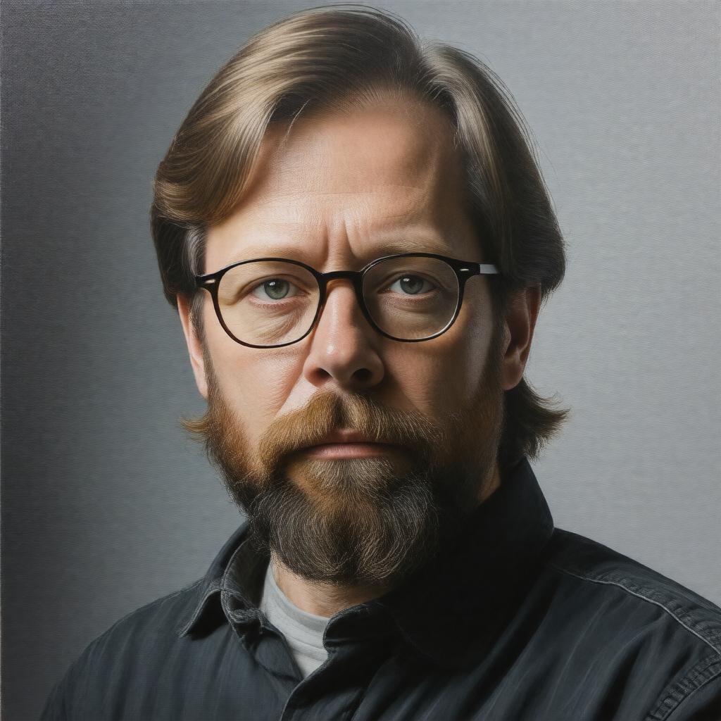 Click to view larger image AI-created image of Peter Christian Ulvaeus