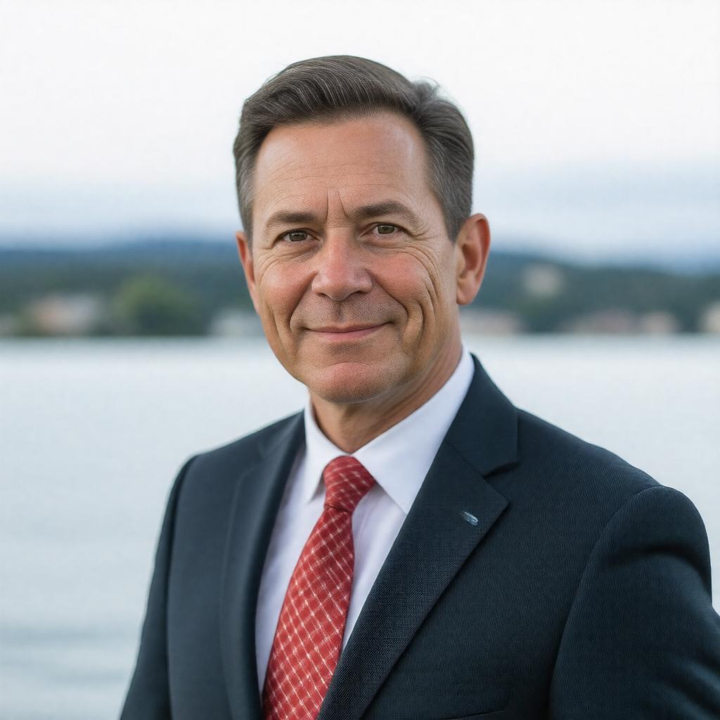 AI-created image of Peter Clavelle