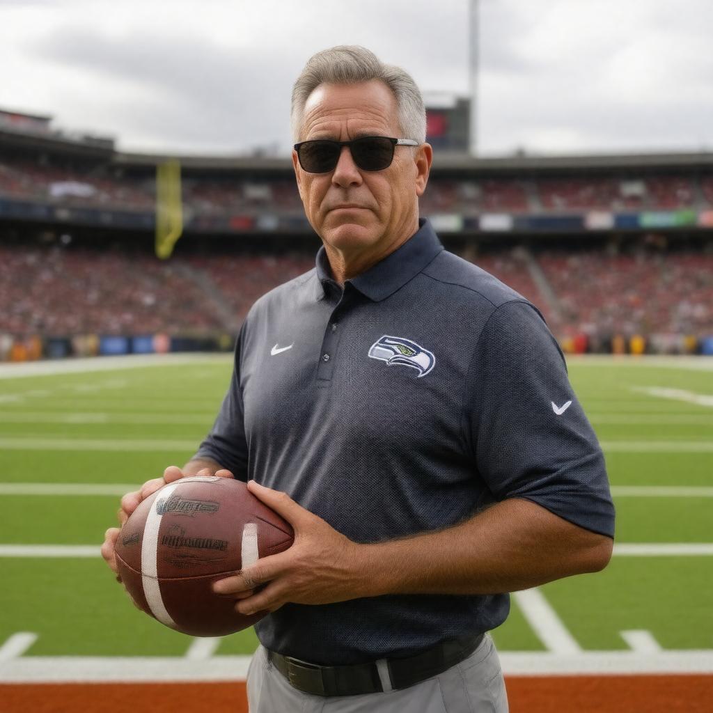 AI-created image of Peter Clay Carroll