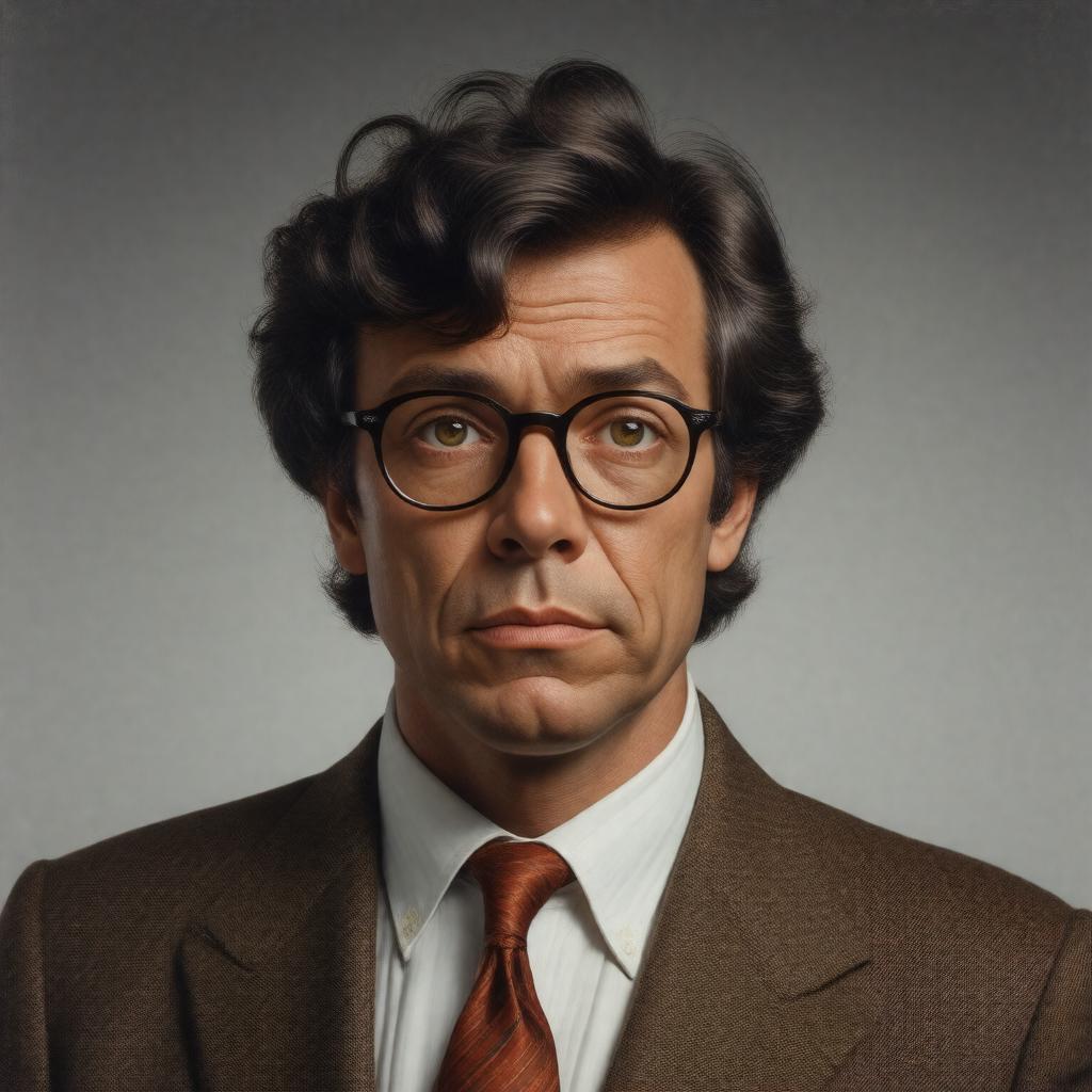 AI-created image of Peter Cook