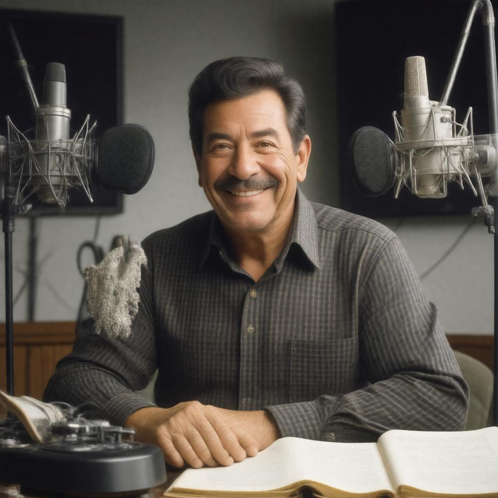 AI-created image of Peter Cullen