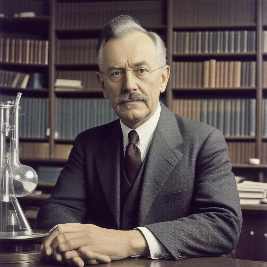 AI-created image of Peter Debye