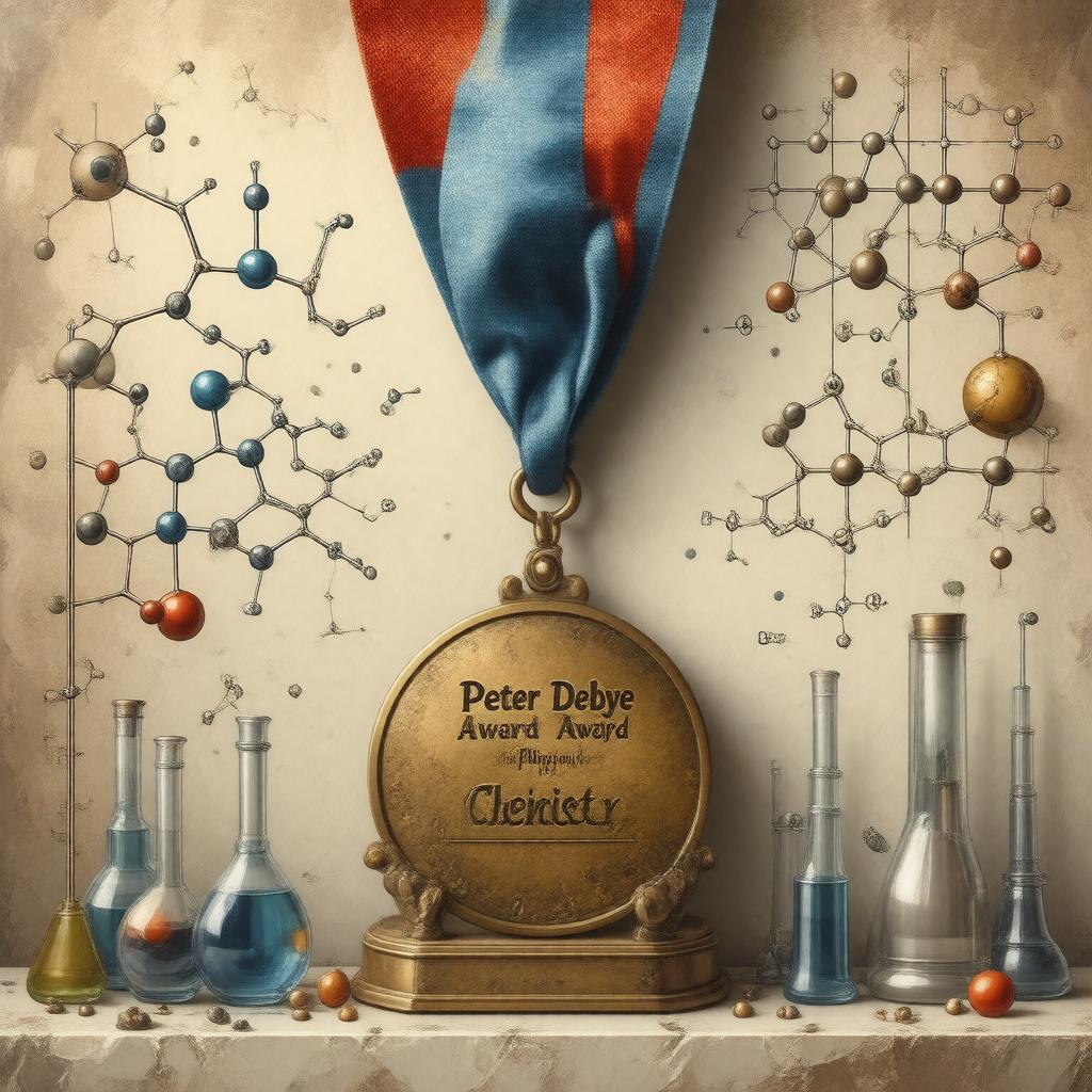 Click to view larger image AI-created image of Peter Debye Award