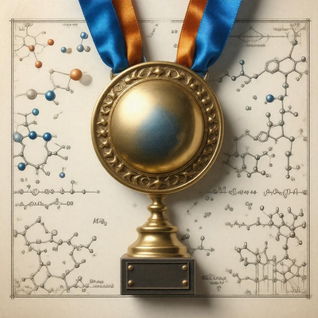 AI-created image of Peter Debye Award in Physical Chemistry
