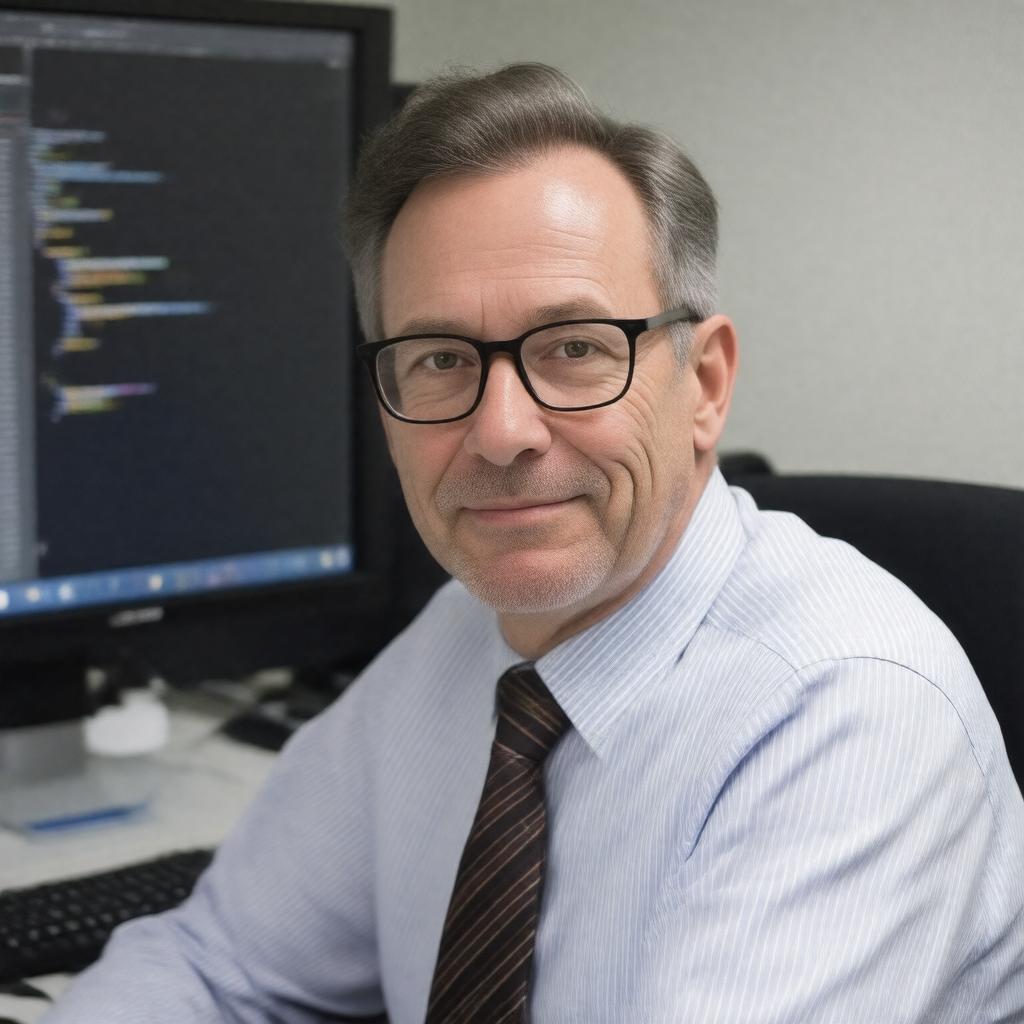 AI-created image of Peter Deutsch