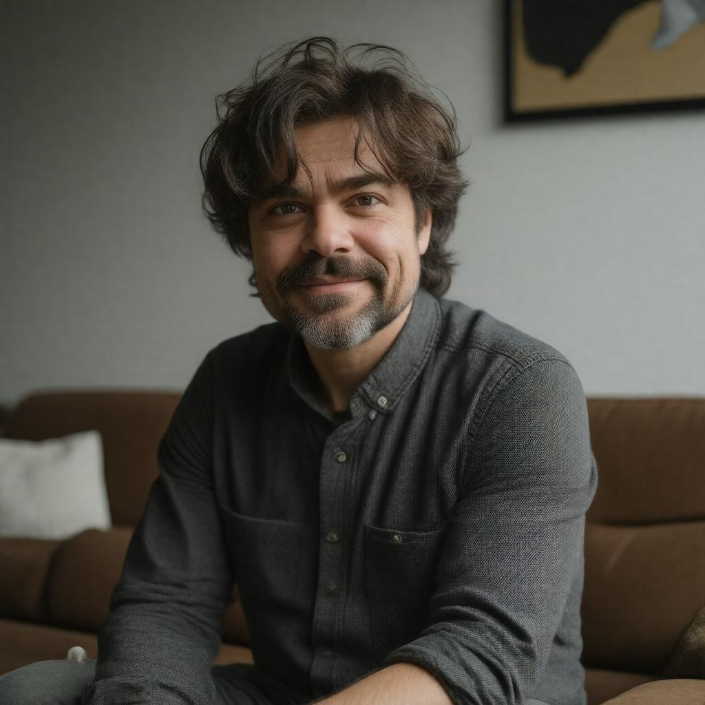 AI-created image of Peter Dinklage