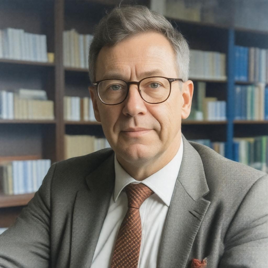 Click to view larger image AI-created image of Peter Donnelly