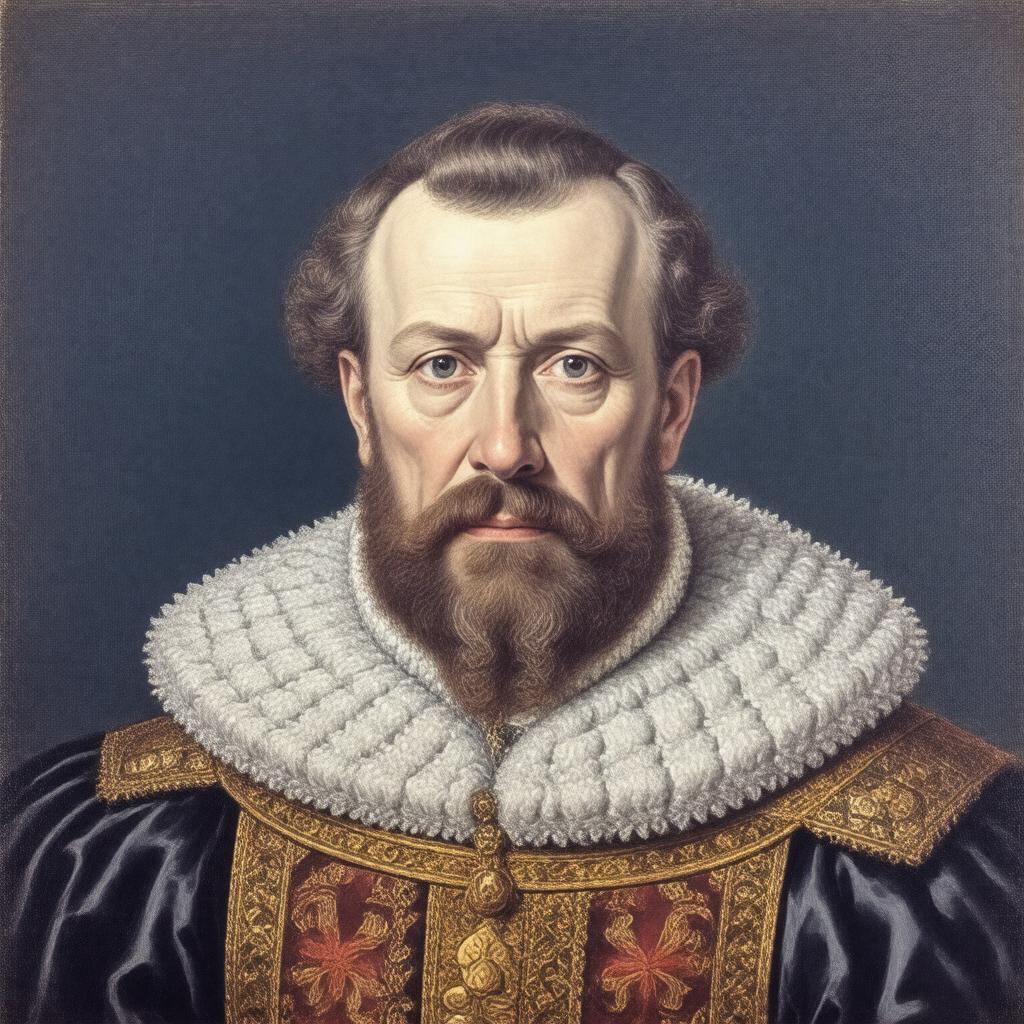 AI-created image of Peter, Duke of Coimbra
