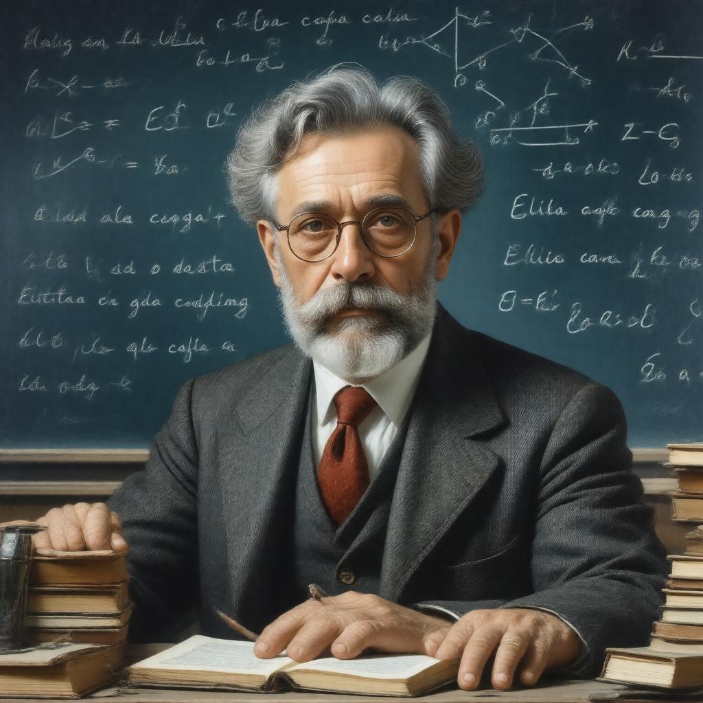 AI-created image of Peter Elias