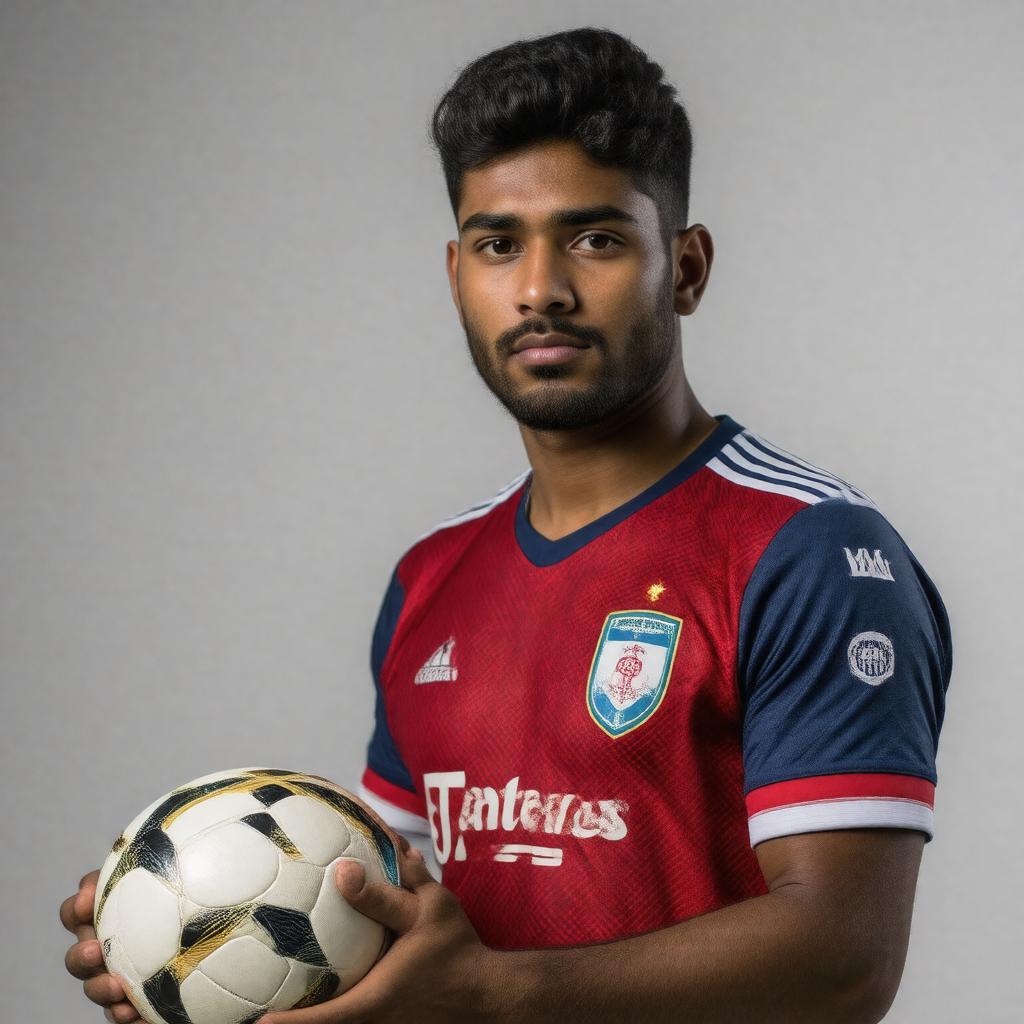 AI-created image of Peter Fernandes