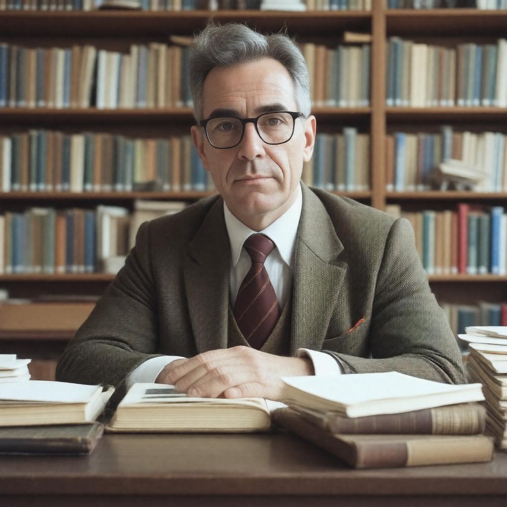 AI-created image of Peter Frankopan