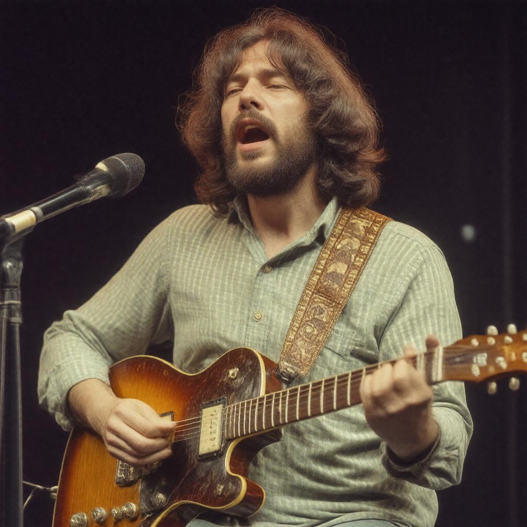 AI-created image of Peter Green