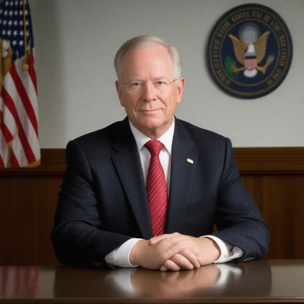 AI-created image of Peter Hans