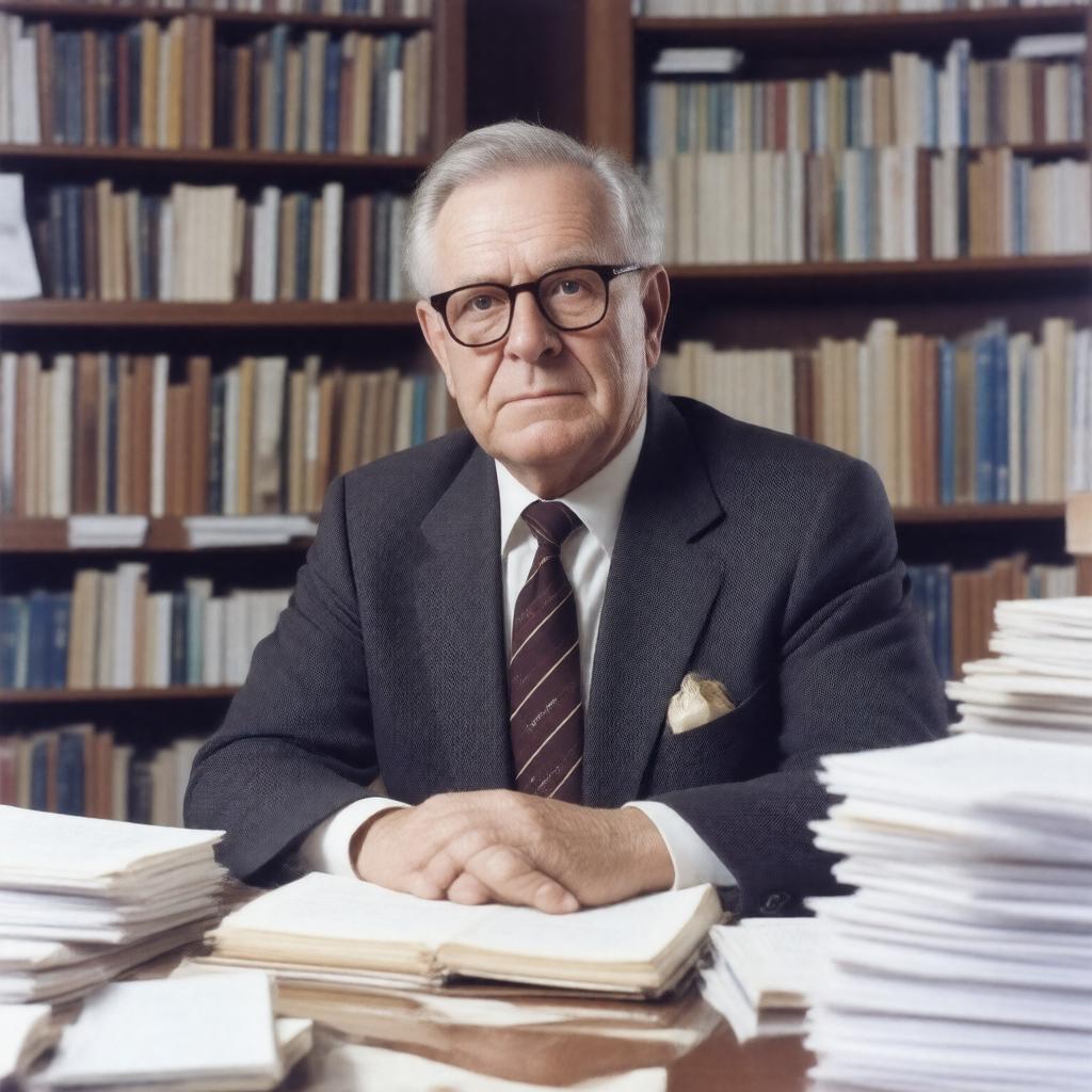 AI-created image of Peter Hare