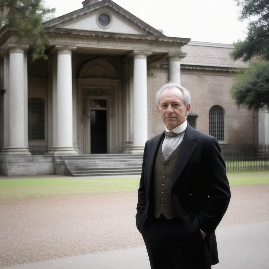 AI-created image of Peter Harrison