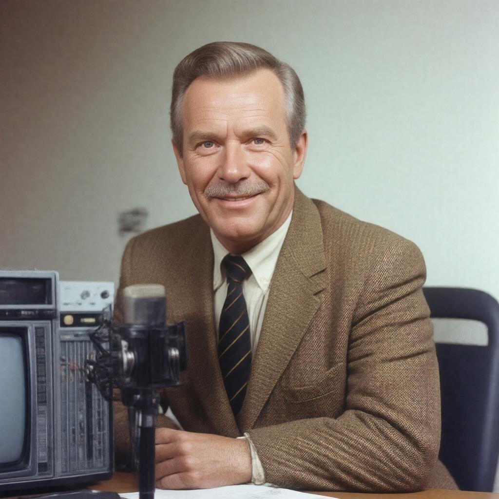 AI-created image of Peter Holder