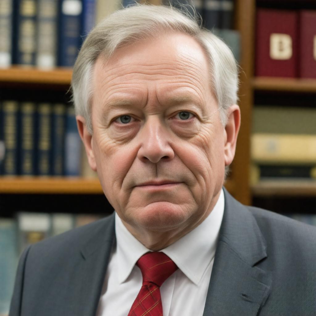 Click to view larger image AI-created image of Peter Horrocks