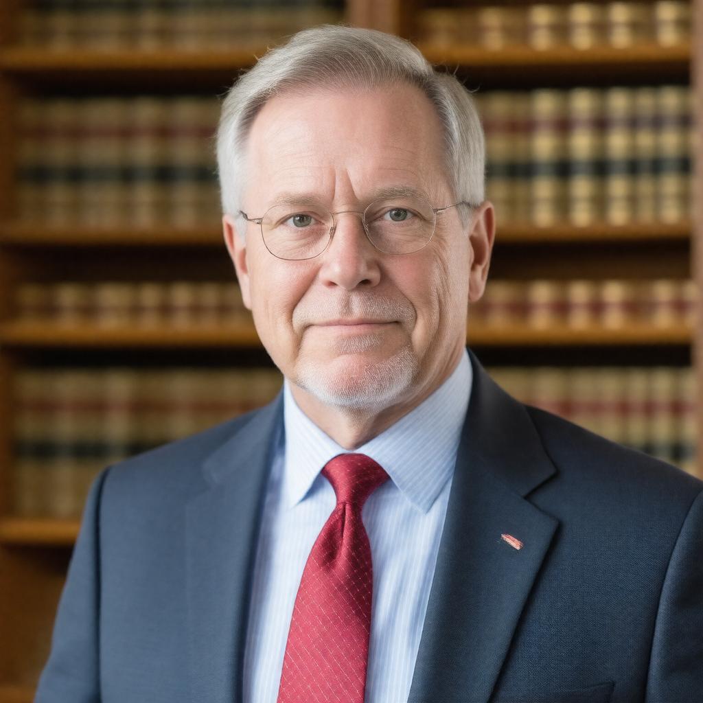 AI-created image of Peter Hutt