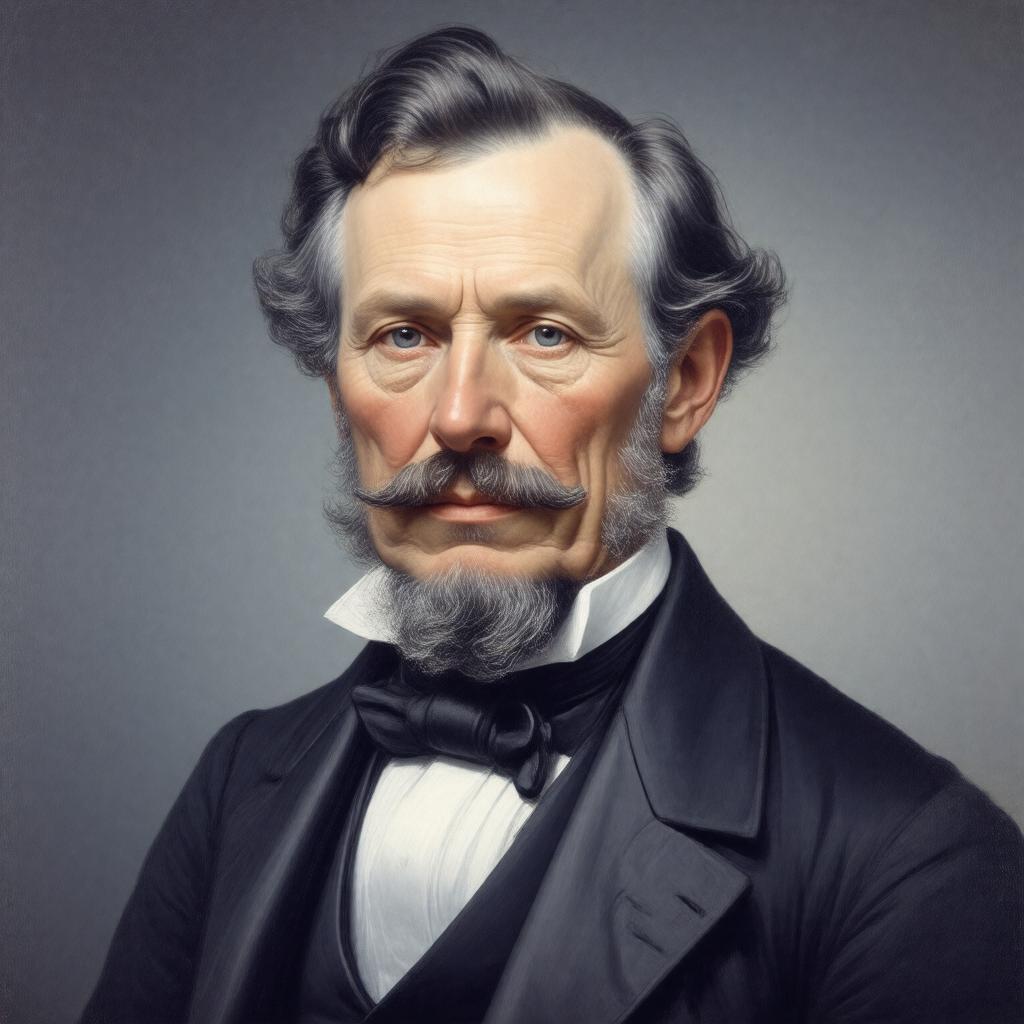 AI-created image of Peter Irving