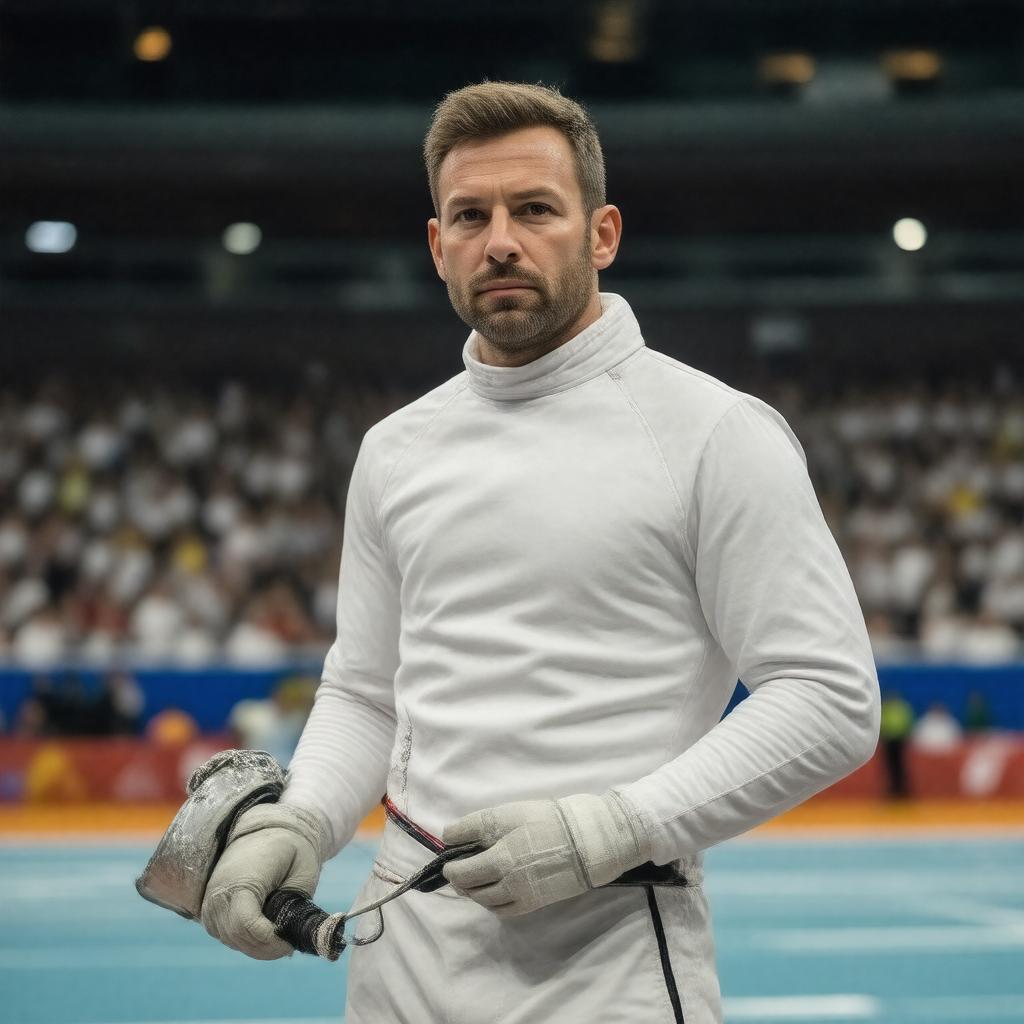 Click to view larger image AI-created image of Peter Joppich