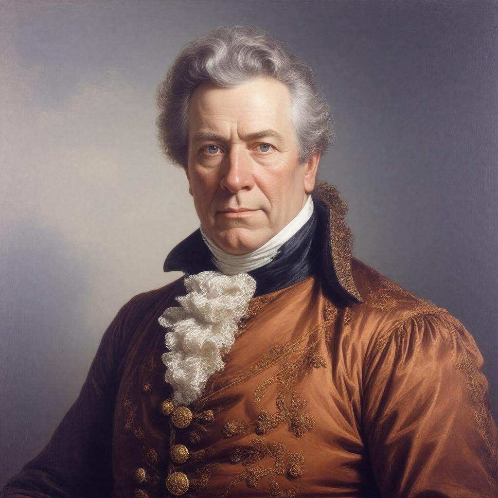 AI-created image of Peter King, 7th Baron King