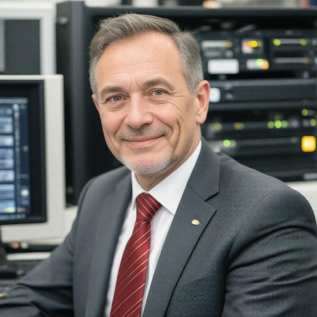 AI-created image of Peter Kirstein