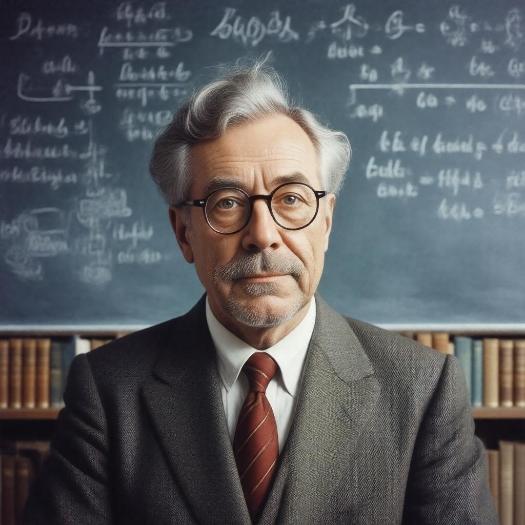 AI-created image of Peter Kronheimer