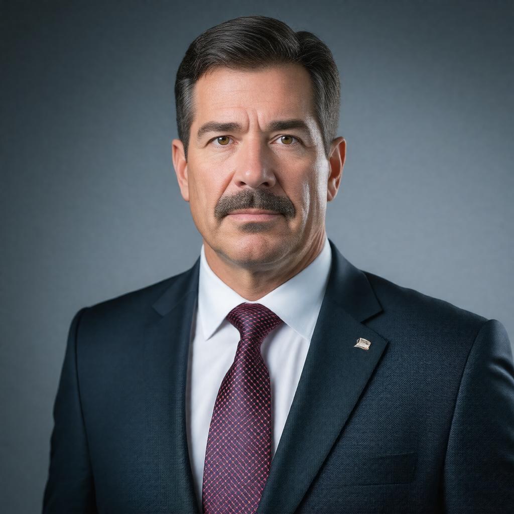 AI-created image of Peter Laviolette