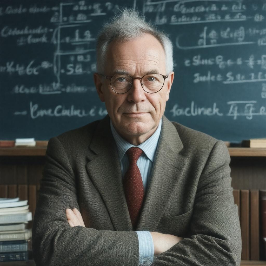 AI-created image of Peter McCullagh