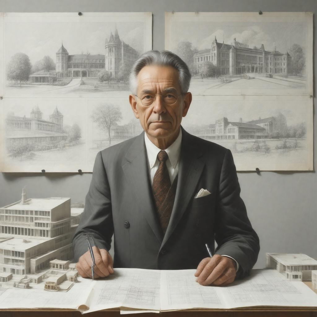 AI-created image of Peter Moro