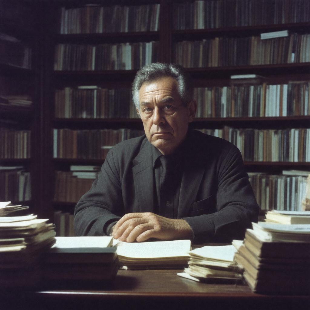 AI-created image of Peter Neal