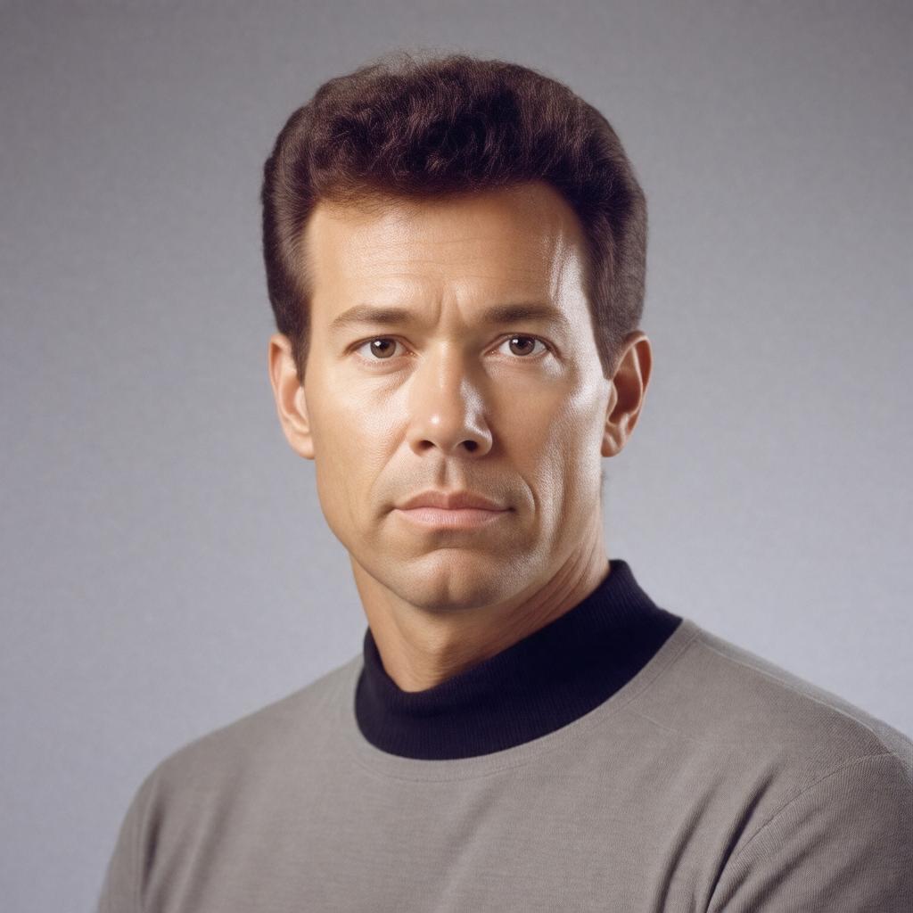 AI-created image of Peter Nelson