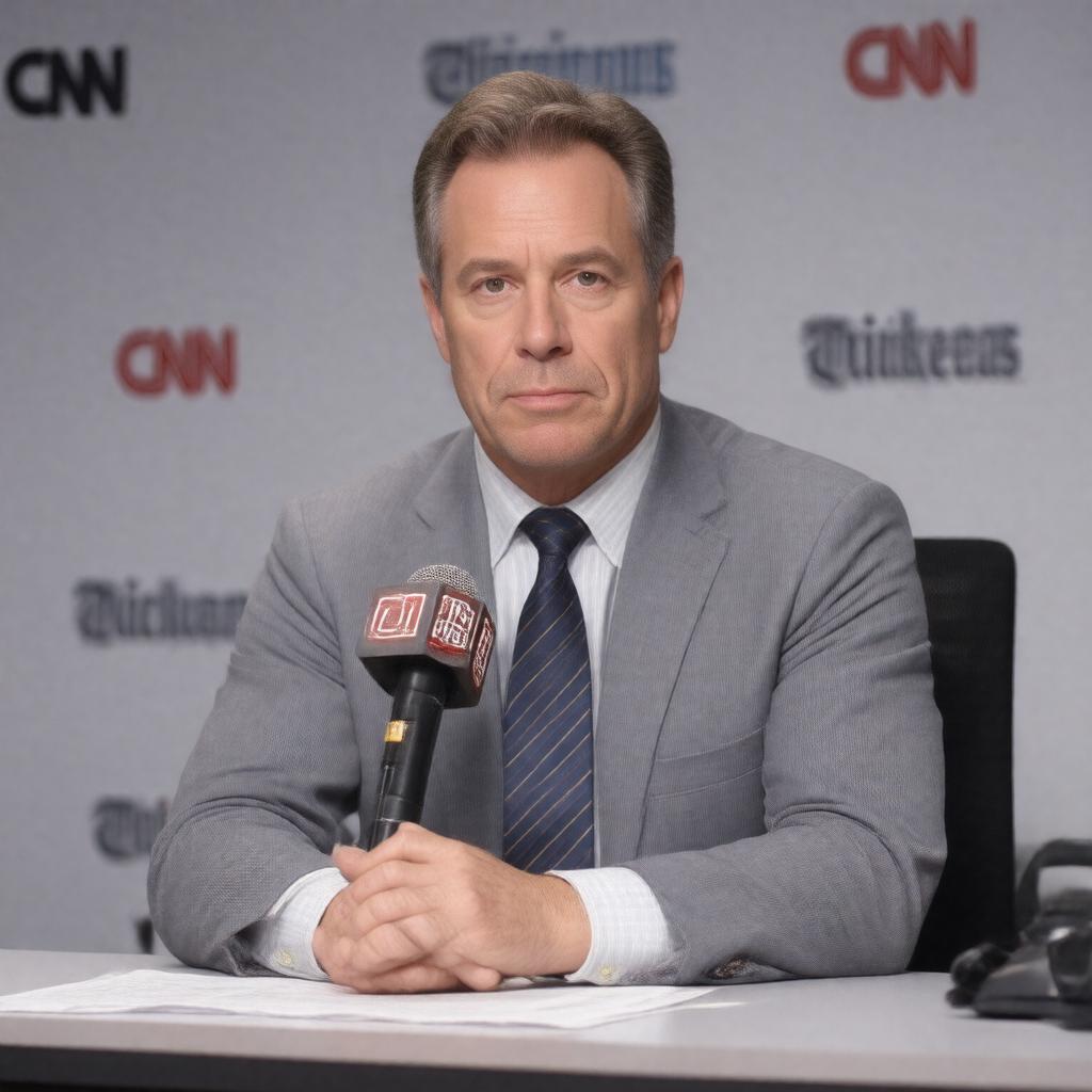 AI-created image of Peter Nickeas