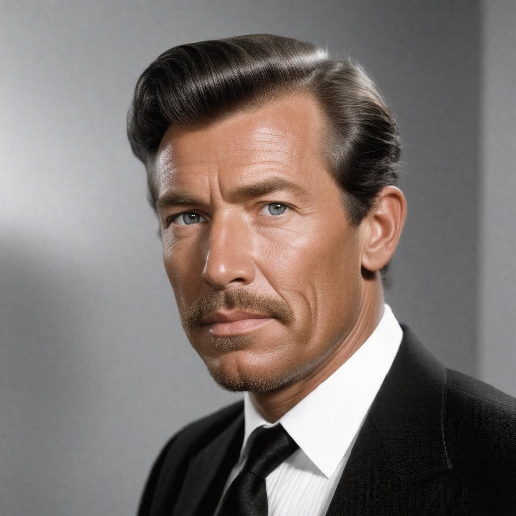 AI-created image of Peter O'Toole