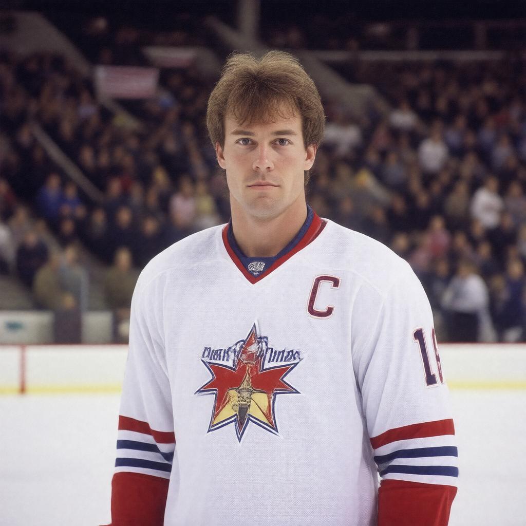 AI-created image of Peter Oppegard