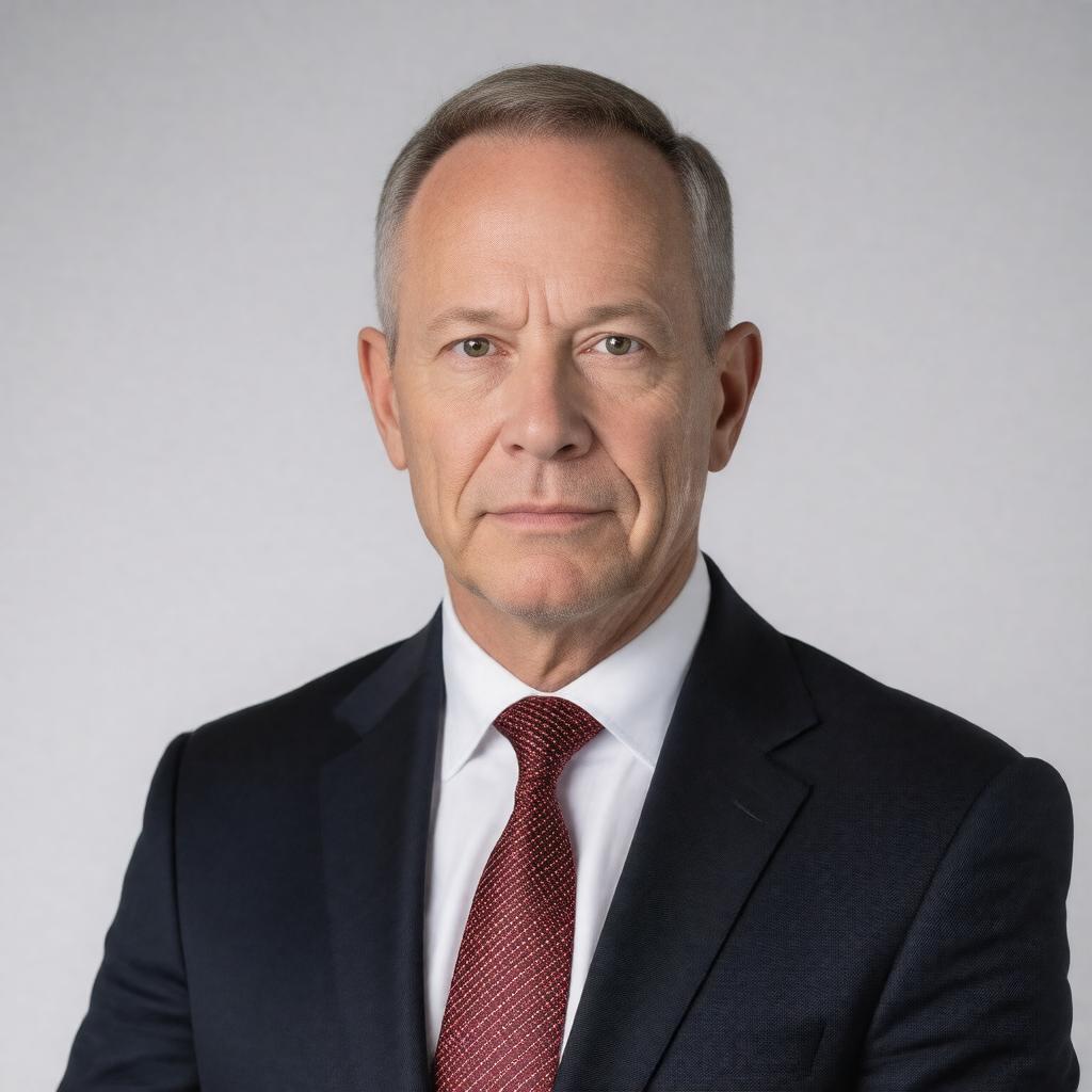 AI-created image of Peter Oppenheimer