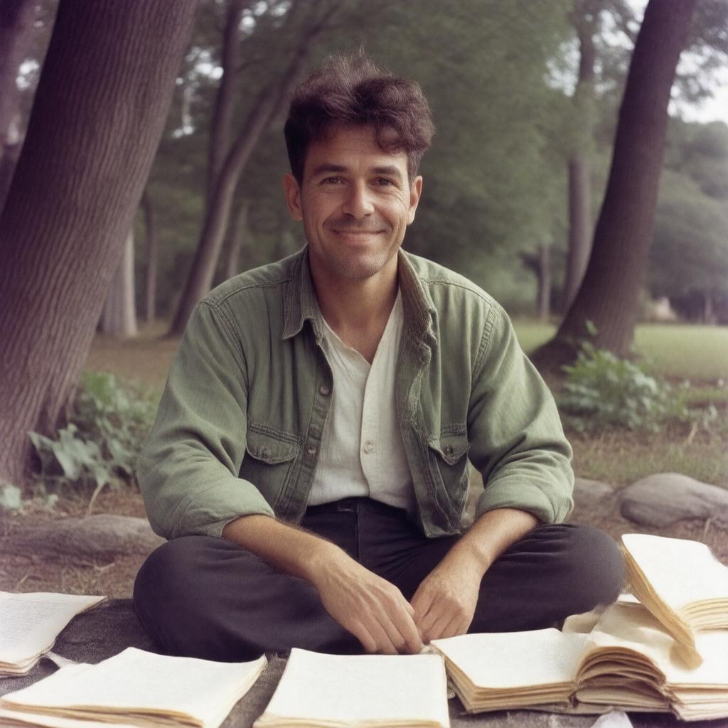 AI-created image of Peter Orlovsky