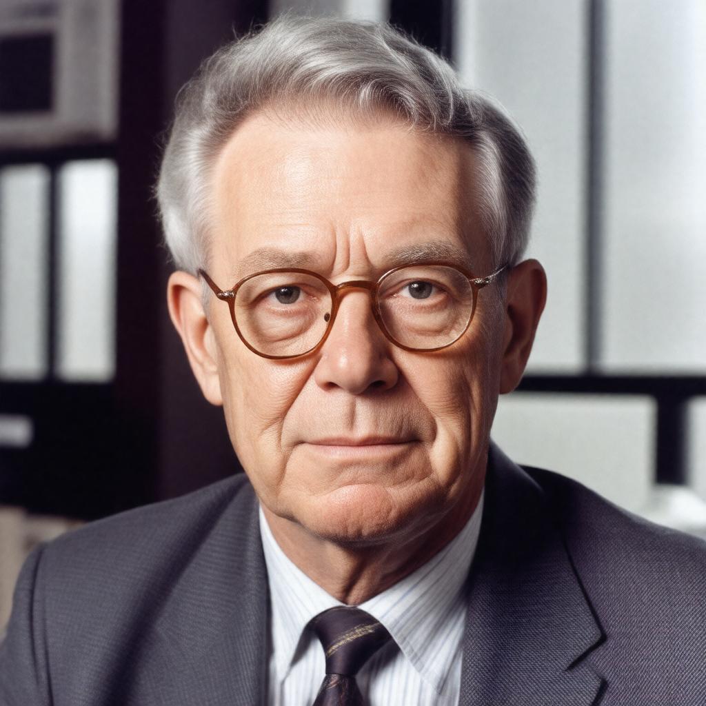 AI-created image of Peter Pauling