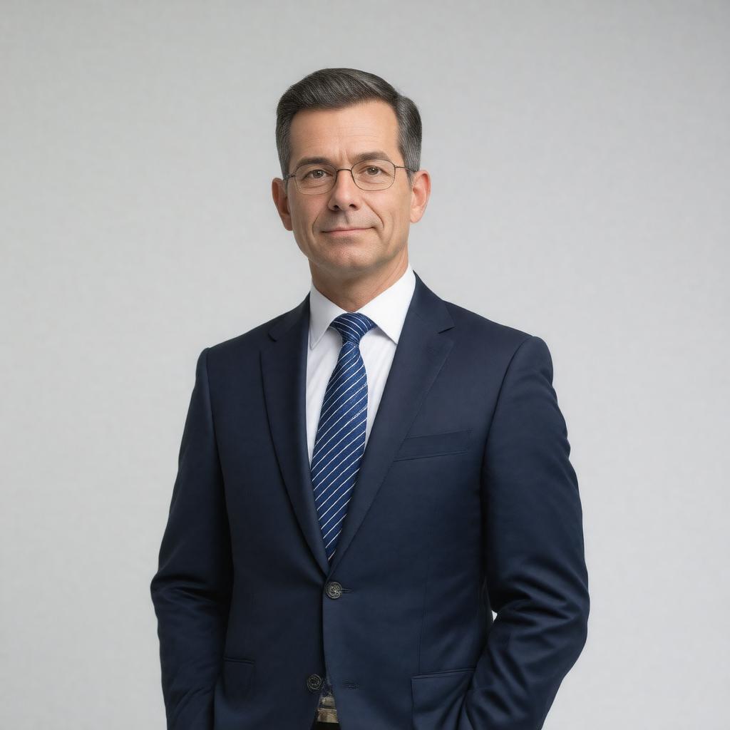 AI-created image of Peter R. Orszag