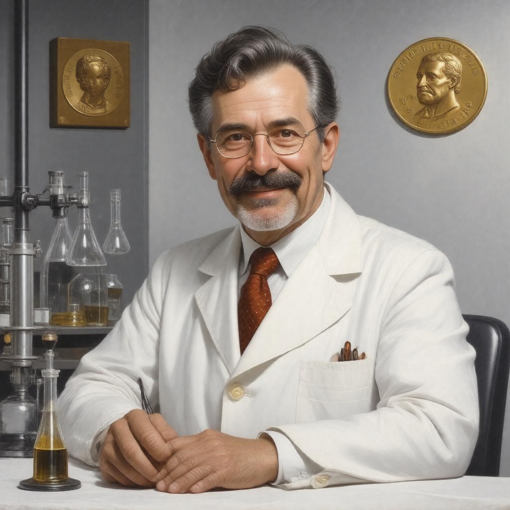 AI-created image of Peter Ratcliffe