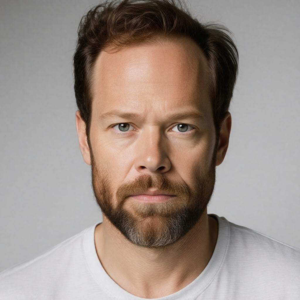 AI-created image of Peter Sarsgaard