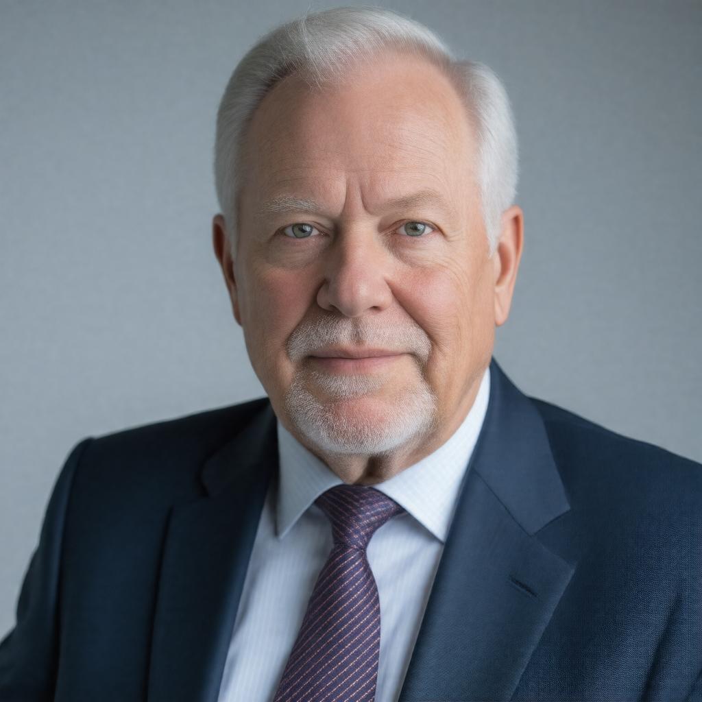 AI-created image of Peter Schwartz