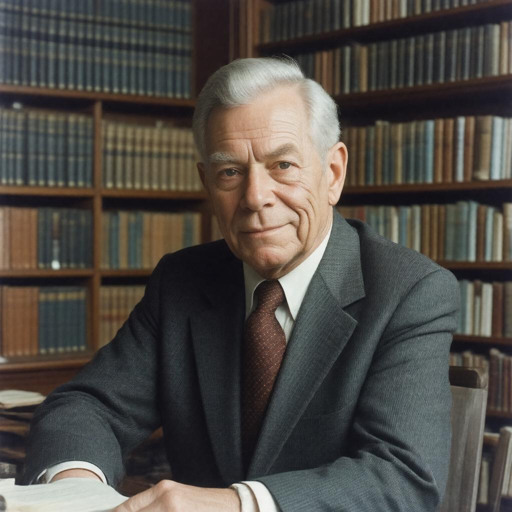 AI-created image of Peter Seaborg