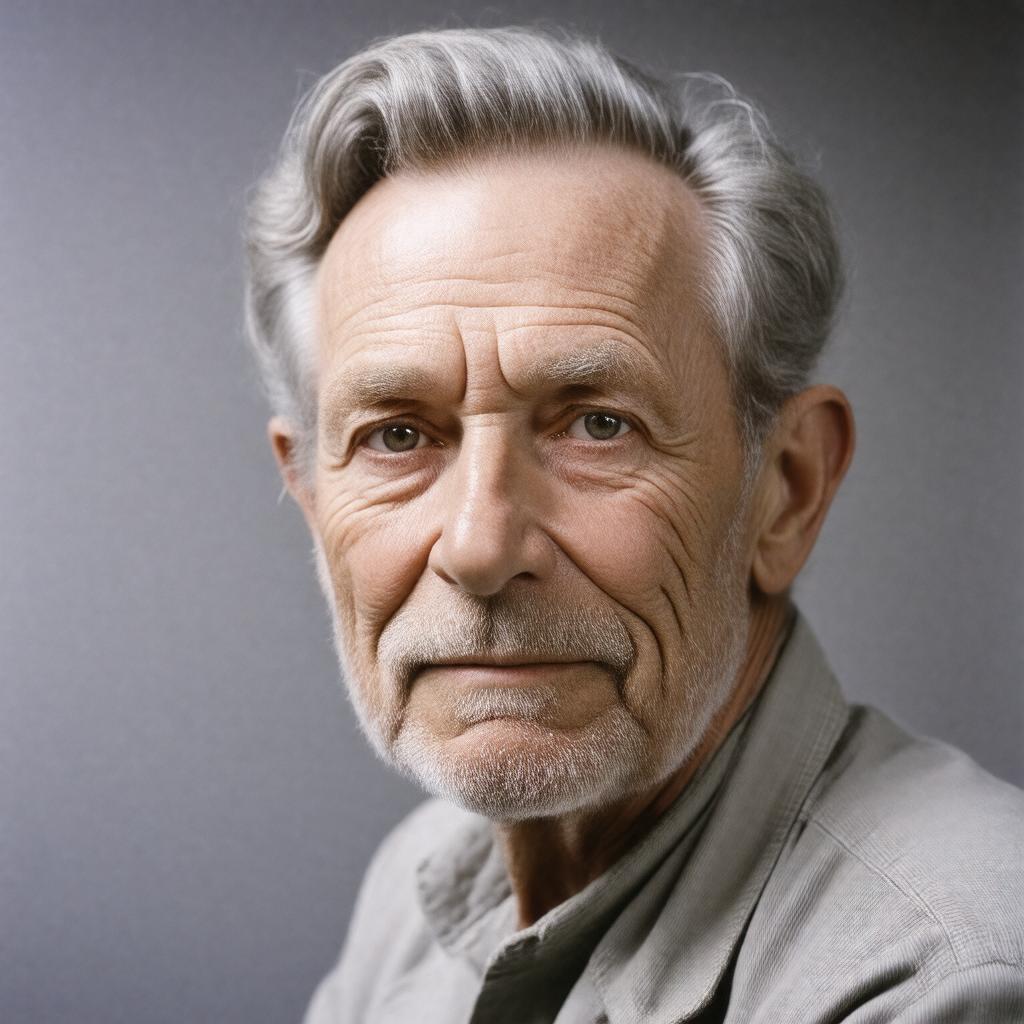 Click to view larger image AI-created image of Peter Stackpole